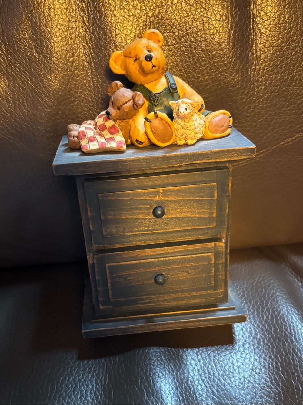 Small Teddy Bear Dresser